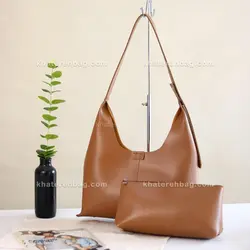 کیف دو لبه دوخت ساده - کد : (25479)