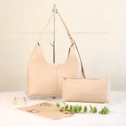 کیف دو لبه دوخت ساده - کد : (25479)