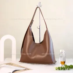 کیف دو لبه دوخت ساده - کد : (25479)