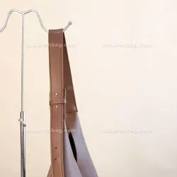 کیف دو لبه دوخت ساده - کد : (25479)