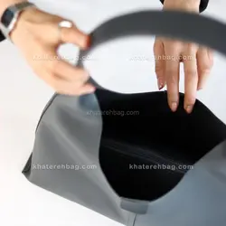 کیف دو لبه دوخت ساده - کد : (25479)