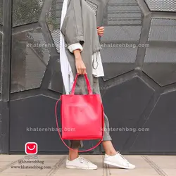 کیف زنانه دسته I باس کد 18091
