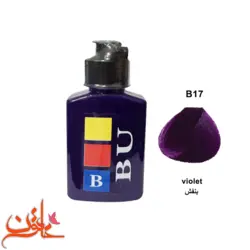 خرید رنگ موی فانتزی ژله ای بیو رنگ بنفش B17|فروشگاه خاتون