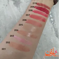 رژ لب مایع ایزابل مدل دراماتیک شاین شماره 209|فروشگاه خاتون