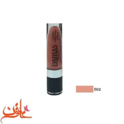 قیمت و خرید رژ لب مایع داماس شماره 502|فروشگاه خاتون