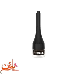 قیمت و خرید خط چشم ژله ای ضد آب فرانسیس مشکی|فروشگاه خاتون