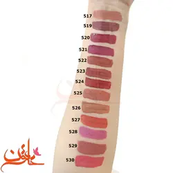 قیمت و خرید رژ لب مایع داماس شماره 524|فروشگاه خاتون