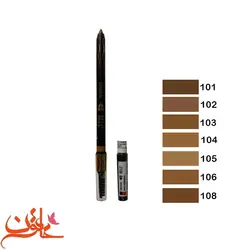 قیمت و خرید مداد ابرو مخملی و ضد آب بل از فروشگاه خاتون