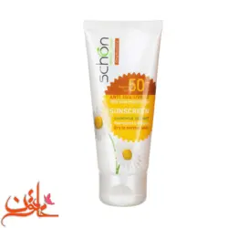 خرید کرم ضد آفتاب شون مناسب پوست های خشک تا نرمال +SPF50