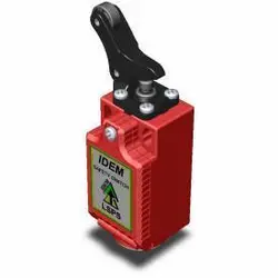 لیمیت سوئیچ فشاری قرقره دار چپ Idem long Hinge Lever