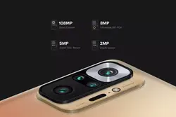 موبایل شیائومی ردمی نوت 10 پرو مکس رم 8 گیگ