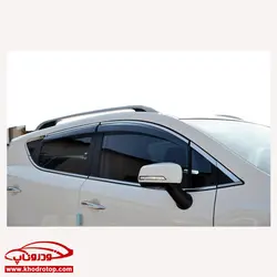 بادگیر شیشه استیل دار جک JAC S3