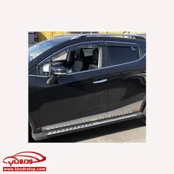 بادگیر شیشه استیل دار جک JAC S3