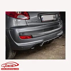 دیفیوزر عقب پژو 207 Peugeot 207 rear bumper diffuser