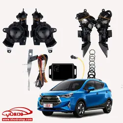 آینه تاشو برقی جک JAC S3 Folding Mirror