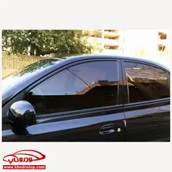 برچسب دودی شیشه های جانبی Solar Window Film