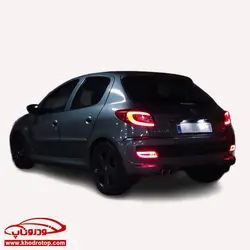 مه شکن پژو 207 Peugeot 207 3D Neon Fog Lights