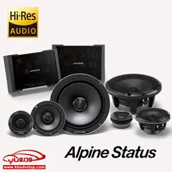 کامپوننت_آلپاین Alpine HDZ-653