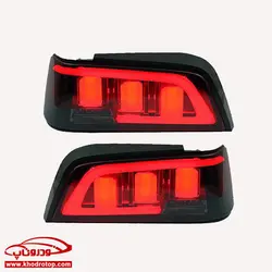 چراغ خطر پژو پارس Rear hazard lights_Peugeot Pars (2008)