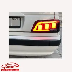 چراغ خطر پژو پارس Rear hazard lights_Peugeot Pars (2008)