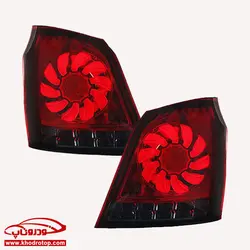 چراغ خطر پراید ۱۱۱ طرح فراری  Rear hazard lights_Pride 111 (Ferrari)