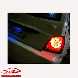چراغ خطر پراید ۱۱۱ طرح فراری  Rear hazard lights_Pride 111 (Ferrari)
