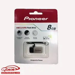 فلش مموري_پایونیر Pioneer  8GB USB 2.0 OTG