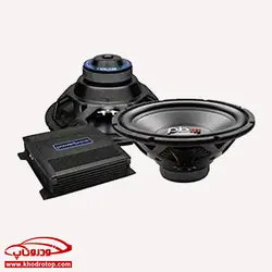 پکیج ساب ووفر و آمپلی فایر_پاوربیس Powerbass PX-BP12