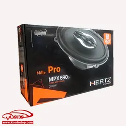بلندگو بيضي ماشين_هرتز Hertz MPX 690.3 PRO