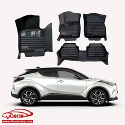 زیرپایی سه بعدی_تویوتا Toyota CHR