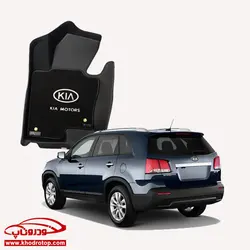 زیرپایی سه بعدی کیا_سورنتو KIA Sorento 2012