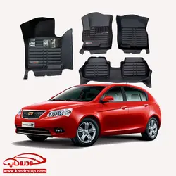 زیرپایی سه بعدی جیلی Geely EMGRAND 7 2014