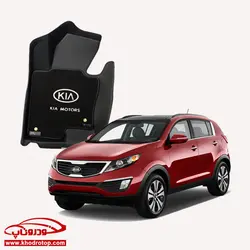 زیرپایی سه بعدی کیا_اسپورتیج KIA Sportage 2015