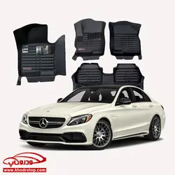 زیرپایی سه بعدی_بنز BENZ C SERIES 2015