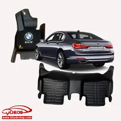 زیرپایی سه بعدی_بی ام دبلیو BMW 7 SERIES LI 2017