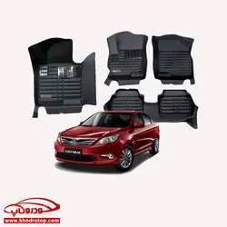 زیرپایی سه بعدی چانگان_ایدو  Changan Eado 2016