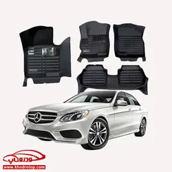 زیرپایی سه بعدی_بنز Benz E Serie