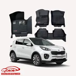 زیرپایی سه بعدی_کیا اسپورتیجKia Sportage 2017