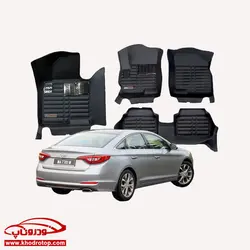 زیرپایی سه بعدی_هیوندای سوناتا Hundai Sonata LF