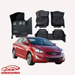 زیرپایی سه بعدی_هیوندای النترا Hundai Elantra