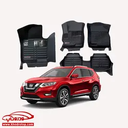 زیرپایی سه بعدی_نیسان ایکس تریل Nissan X-TRAIL