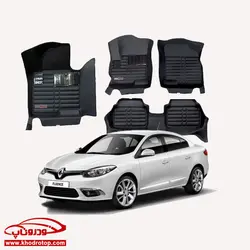 زیرپایی سه بعدی_رنو فلوئنس Renault Fluence