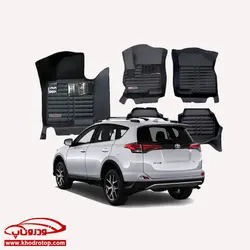 زیرپایی سه بعدی_تویوتا راوفور Toyota RAV4