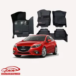 زیرپایی سه بعدی_مزدا Mazda 3