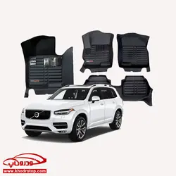 زیرپایی سه بعدی_ولوو Volvo XC90