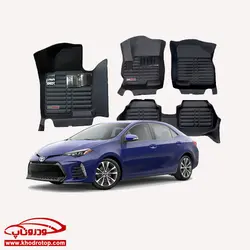 زیرپایی سه بعدی_تویوتا کرولا Toyota Corolla