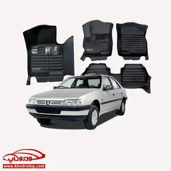 زیرپایی سه بعدی_پژو Peugeot 405