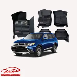 زیرپایی سه بعدی_میتسوبیشی اوتلندر Mitsubishi Outlander