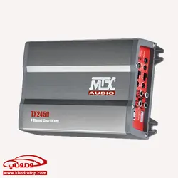 آمپلي فاير_ام تي ايكس MTX AUDIO TX2450