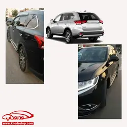 رکاب های جانبی شاسی بلند میتسوبیشی اوتلندر Mitsubishi Outlander 2016